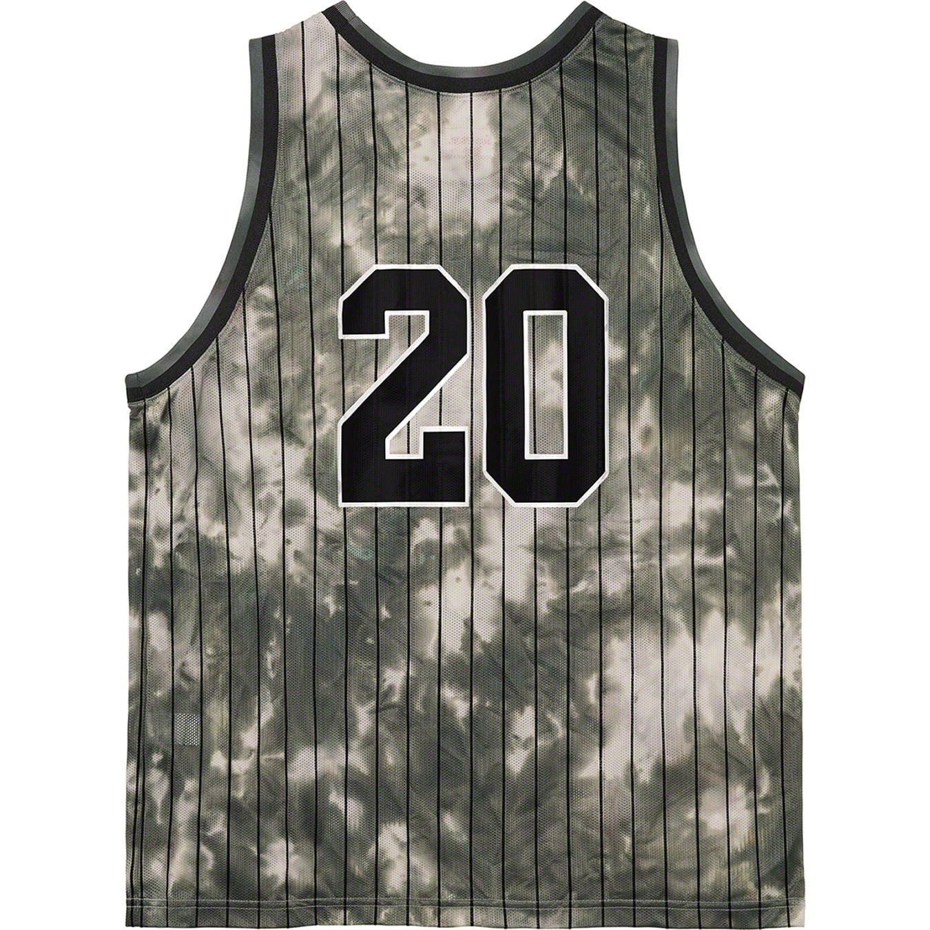 Dyed Basketball Jersey view 2